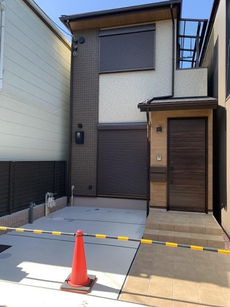 京都市北区小山板倉町の中古一戸建て