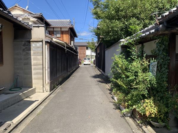 京都市北区小山板倉町の中古一戸建て