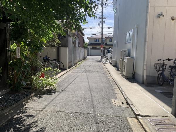 京都市北区小山板倉町の中古一戸建て