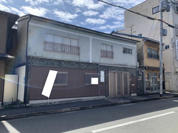 京都市上京区柏清盛町の中古一戸建