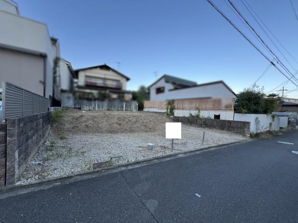 京都市北区衣笠西尊上院町の売土地