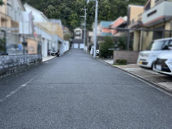 京都市北区衣笠西尊上院町の土地