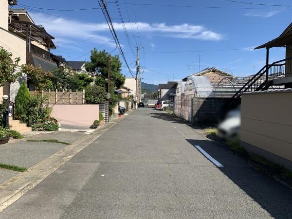 京都市北区大宮中ノ社町の土地