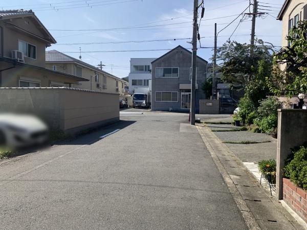 京都市北区大宮中ノ社町の土地