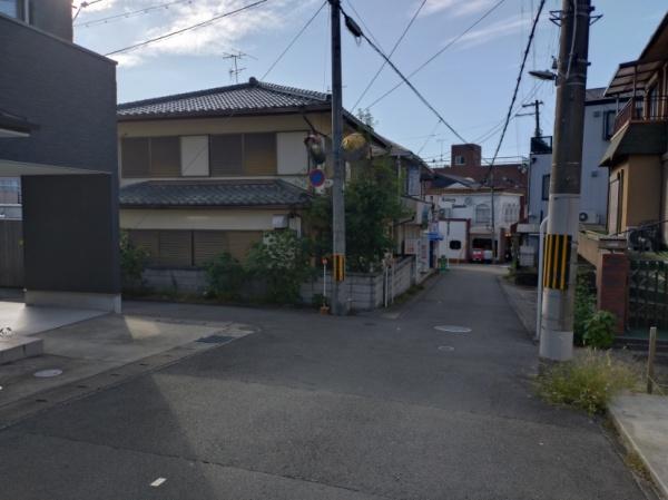 京都市左京区浄土寺下南田町の土地