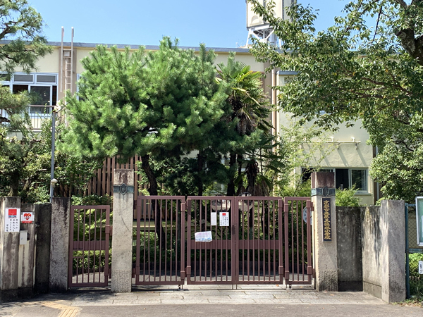 京都市左京区浄土寺下南田町の土地(京都市立第三錦林小学校)