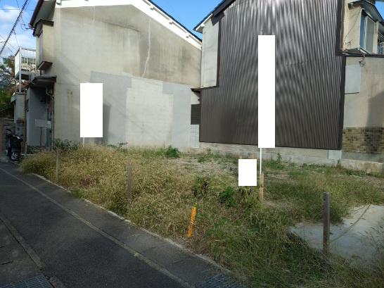 京都市左京区浄土寺下南田町の土地