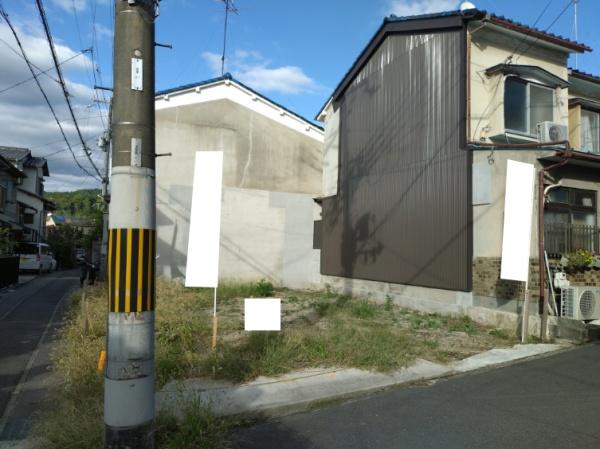 京都市左京区浄土寺下南田町の売土地