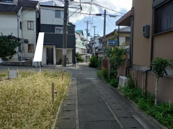 京都市左京区浄土寺下南田町の売土地