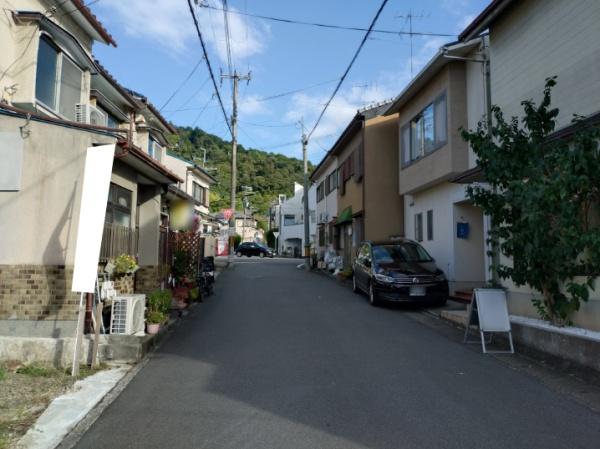 京都市左京区浄土寺下南田町の土地