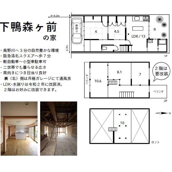 京都市左京区下鴨森ケ前町の土地