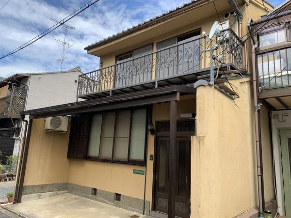 京都市左京区下鴨森ケ前町の土地