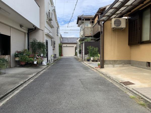 京都市左京区下鴨森ケ前町の土地