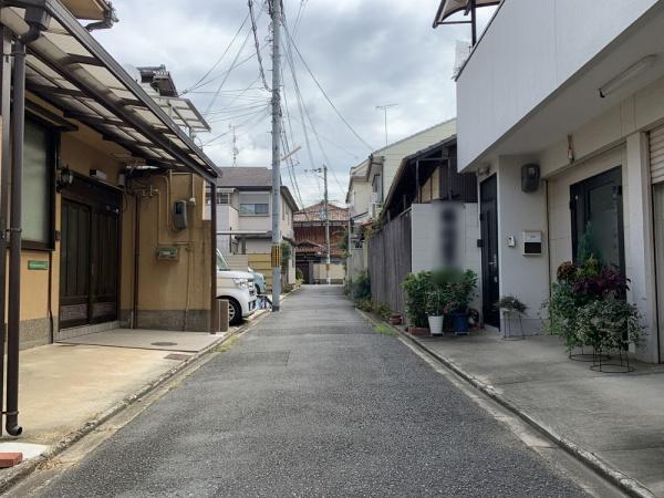 京都市左京区下鴨森ケ前町の土地