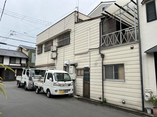京都市上京区今小路通御前通西入紙屋川町の中古テラスハウス