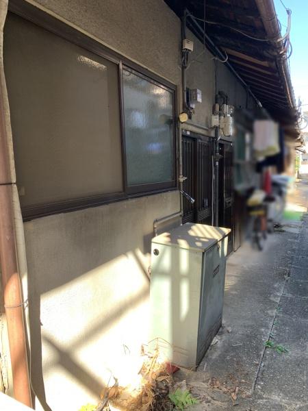 京都市左京区田中大堰町の中古一戸建て