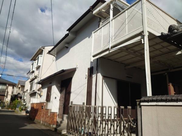 京都市左京区一乗寺松田町の土地