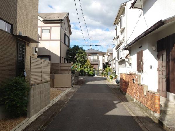 京都市左京区一乗寺松田町の土地