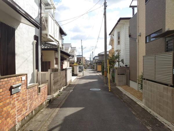京都市左京区一乗寺松田町の土地