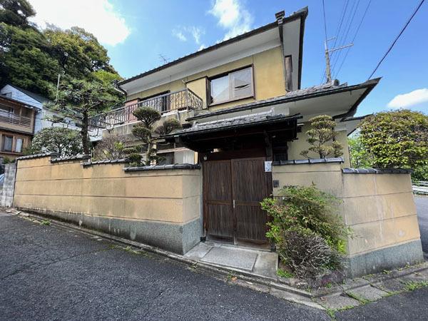 京都市左京区浄土寺真如町の売土地