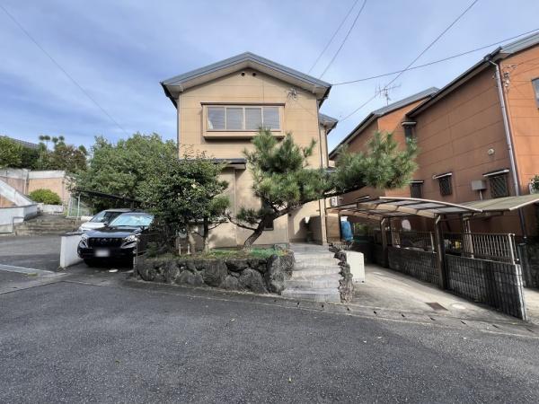 京都市左京区静市市原町の中古一戸建