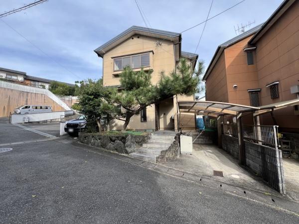 京都市左京区静市市原町の中古一戸建