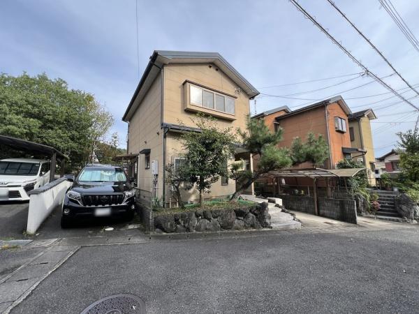 京都市左京区静市市原町の中古一戸建