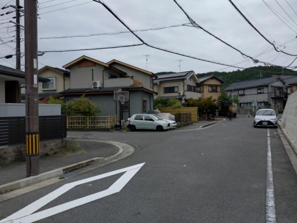 京都市左京区岩倉幡枝町の土地