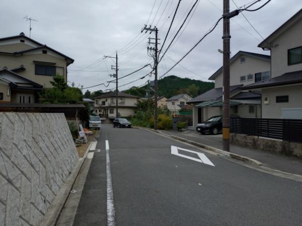 京都市左京区岩倉幡枝町の土地