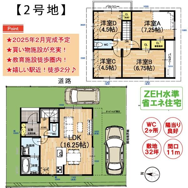 ２号地