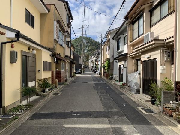 京都市北区鷹峯旧土居町の中古一戸建て