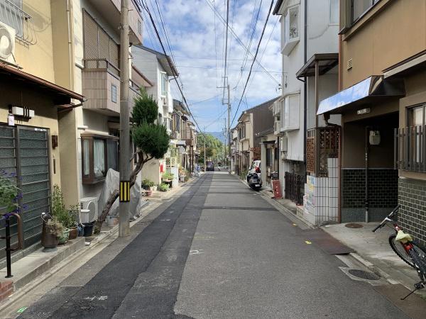 京都市北区鷹峯旧土居町の中古一戸建て