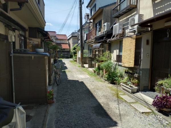 京都市左京区吉田中阿達町の売土地