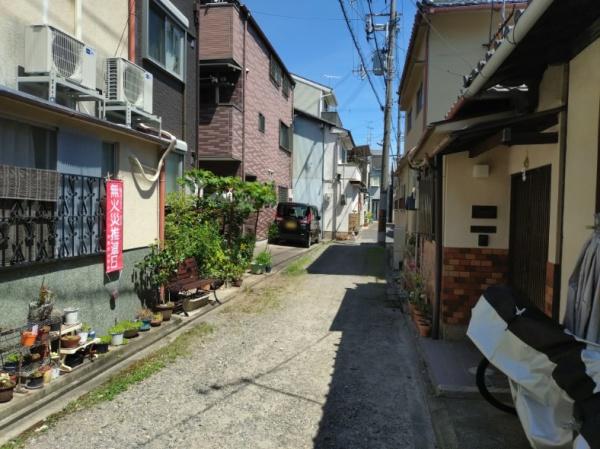 京都市左京区吉田中阿達町の売土地