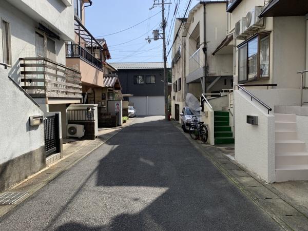 京都市北区衣笠鏡石町の中古一戸建