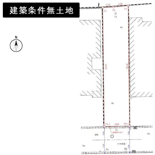 京都市北区小山板倉町の土地