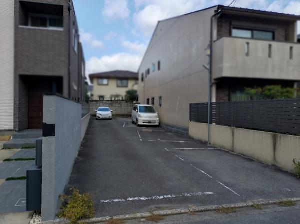 京都市北区小山板倉町の土地