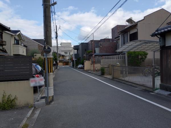 京都市北区小山板倉町の土地