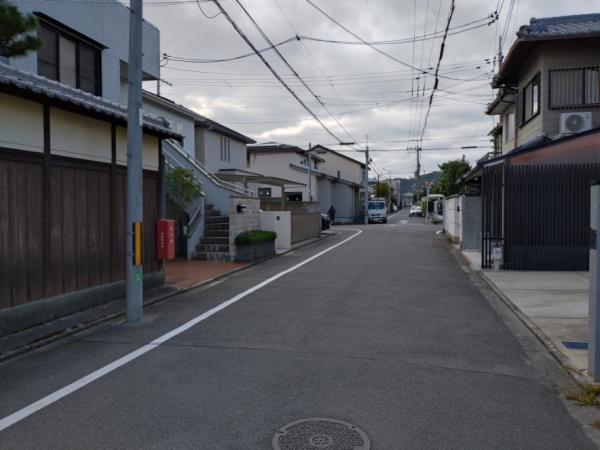 京都市北区小山板倉町の土地