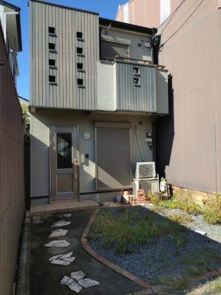 京都市北区紫野上柏野町の中古一戸建