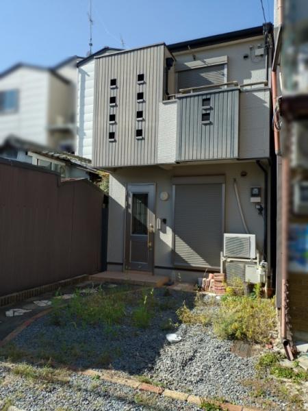 京都市北区紫野上柏野町の中古一戸建て