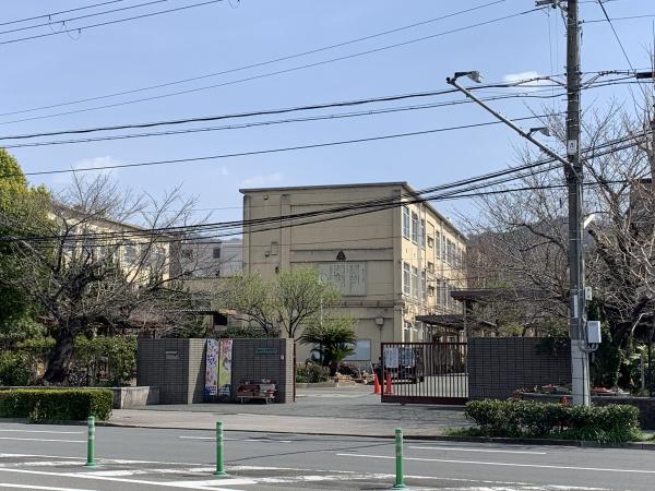 高野川ハイツ(京都市立高野中学校)