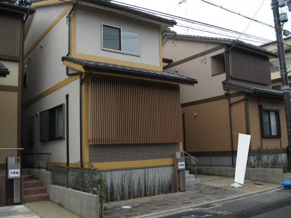 京都市東山区今熊野日吉町の中古一戸建