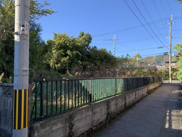 京都市左京区岩倉西河原町の土地