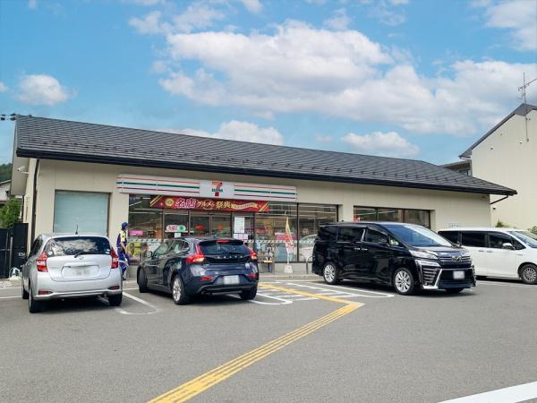 京都市左京区岩倉西河原町の土地(セブンイレブン京都岩倉忠在地町店)