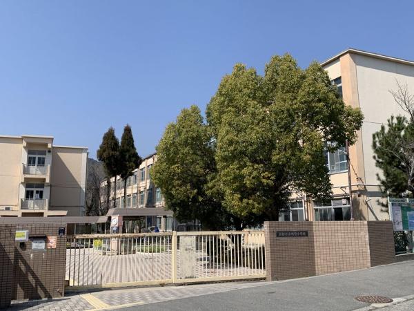 京都市左京区岩倉西河原町の土地(京都市立明徳小学校)