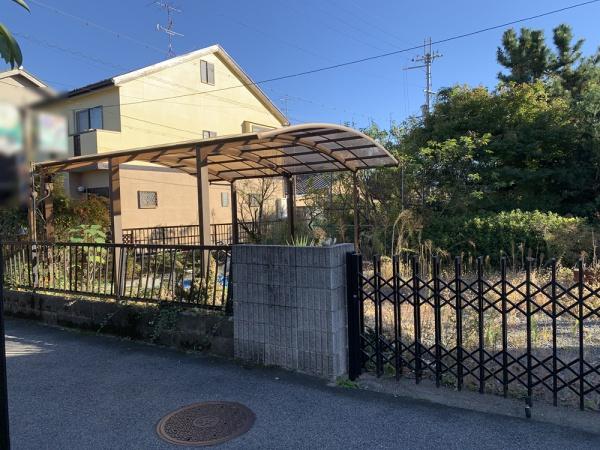京都市左京区岩倉西河原町の土地