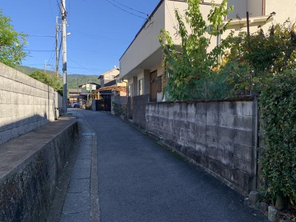 京都市左京区岩倉西河原町の土地