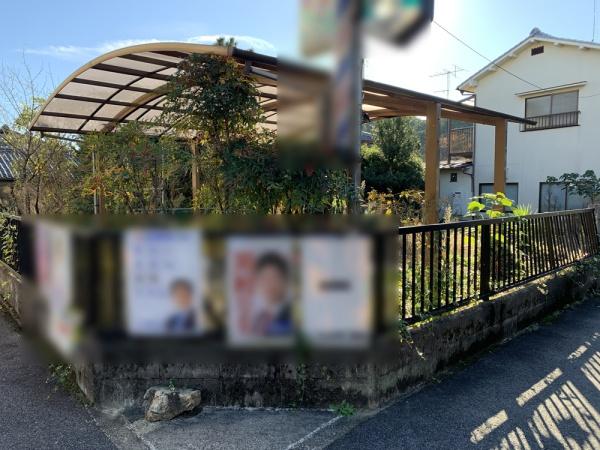 京都市左京区岩倉西河原町の土地