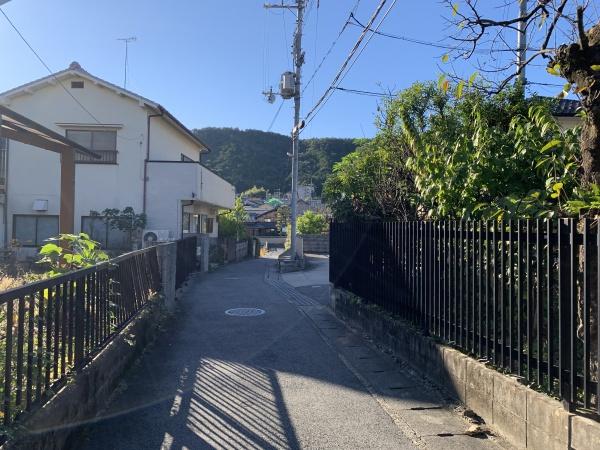京都市左京区岩倉西河原町の土地